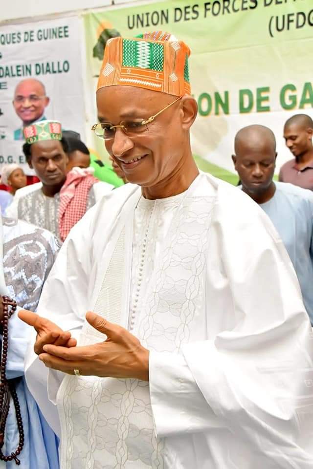 Aïd-El-Kébir : " Puisse Allah Le Tout Puissant exaucer nos prières, agréer nos sacrifices, libérer notre pays de l’injustice " , Cellou Dalein Diallo 