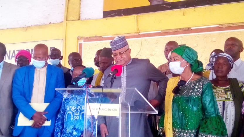 Alpha Condé autorisé à aller se soigner à l'étranger: le RPG arc-en-ciel et ses alliés saluent  "cette avancé significative"