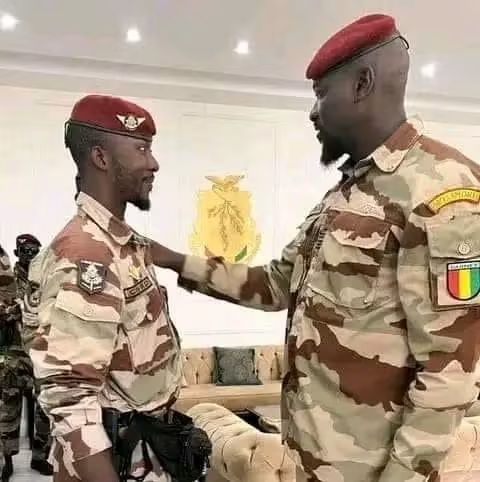 Armée Guinéenne: : Listes des militaires radiés pour " désertion"