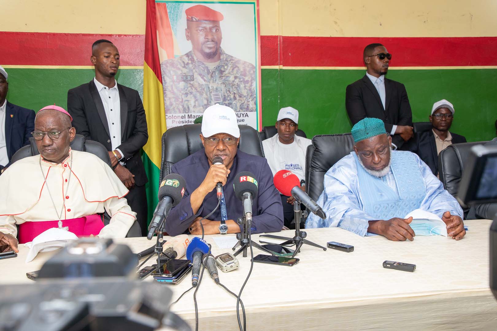 Assises Nationales : la parole aux Guinéens !