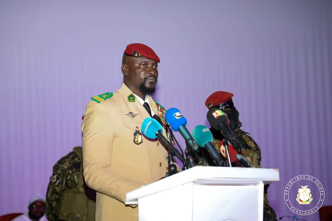 Assises Nationales en Guinée :  Ce qu'il faut retenir du discours du colonel Mamadi Doumbouya 
