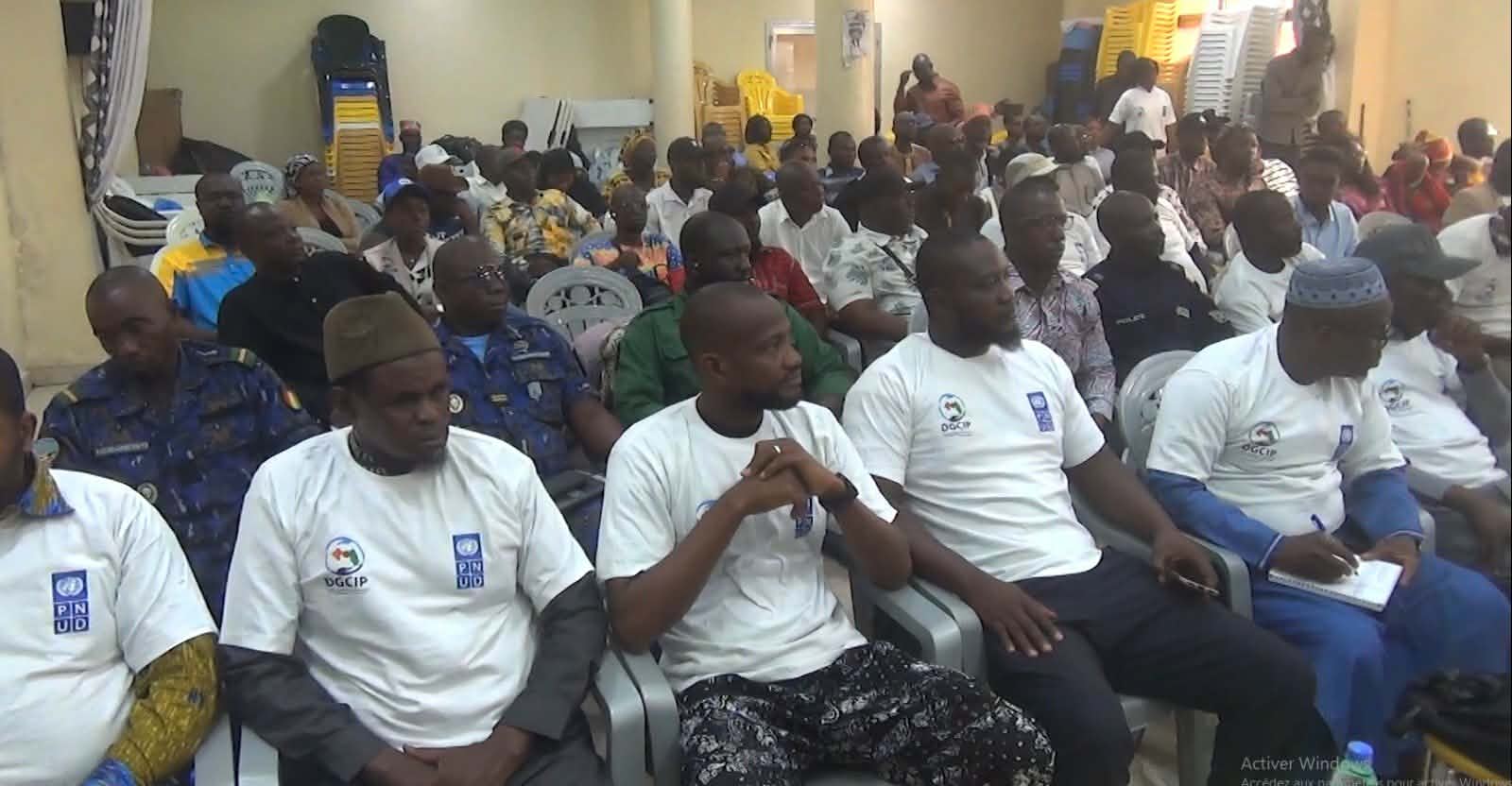 Axe_Hamdallaye-Kagbelen : Un projet mise sur la jeunesse pour renforcer la paix et la citoyenneté