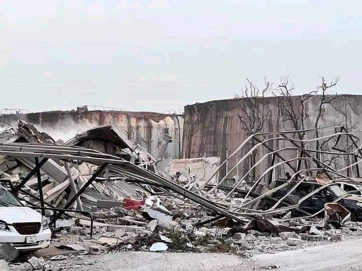 Bilan provisoir de l'explosion du dépôt d'hydrocarbures à Kaloum : 13 morts et 178 blessés ( Gouvernement)