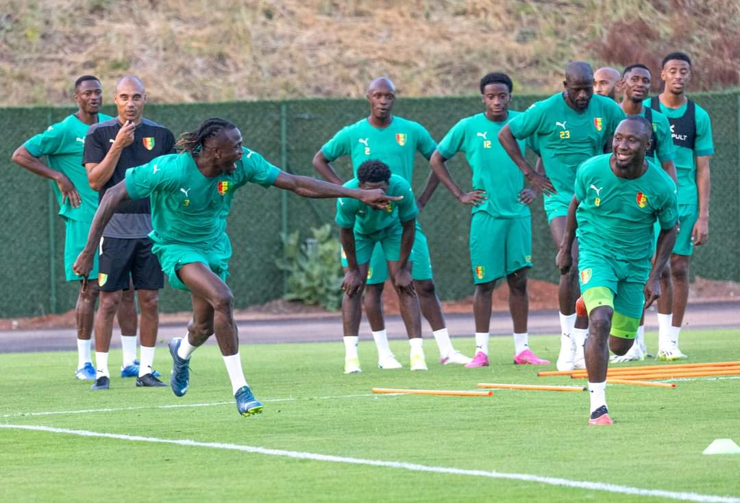 CAN 2023 : la Guinée annule un entraînement pour une prime non versée
