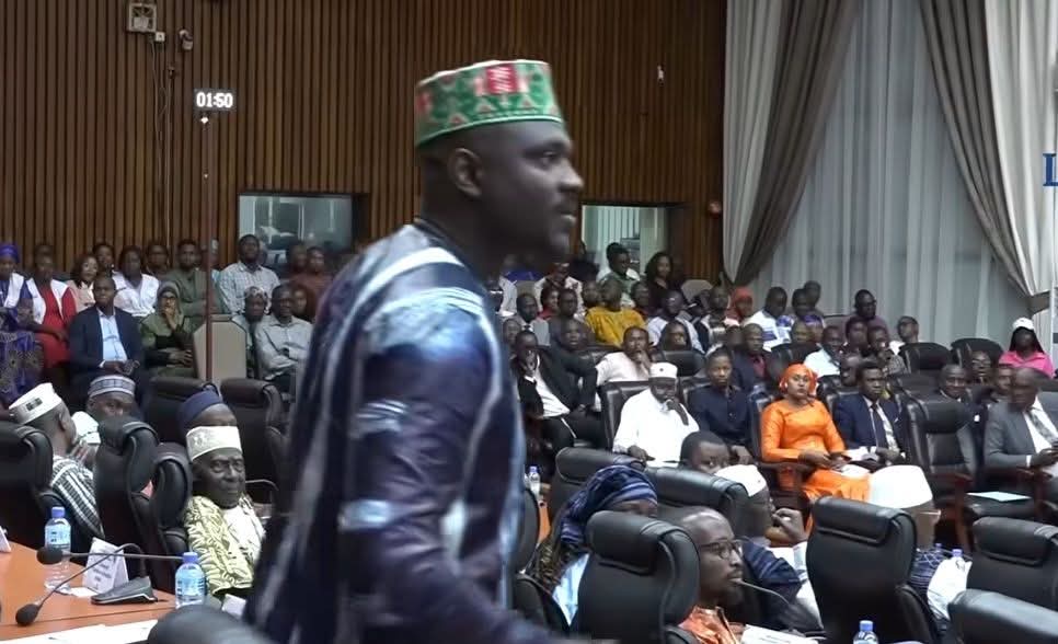 CNT :  Dansa Kourouma expulse Aboubacar Sidiki Cissé de l’hémicycle !  