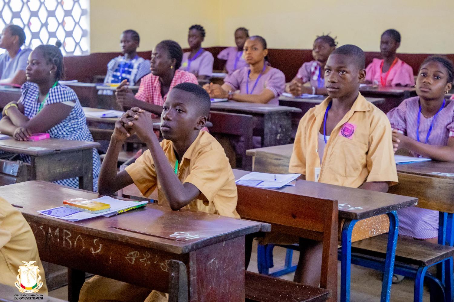 Certificat d'études élémentaires: Lancement officiel des épreuves 