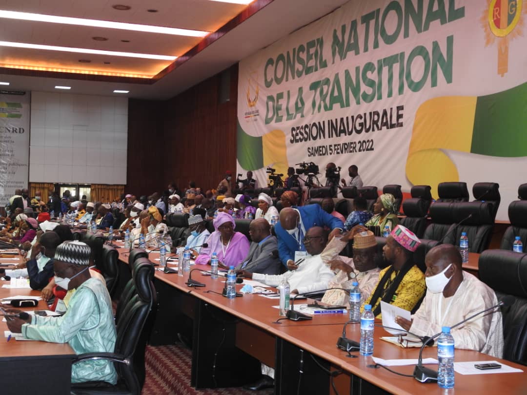 Chronogramme de la transition: le CNT adopte à peu près, la proposition du chef de la junte 