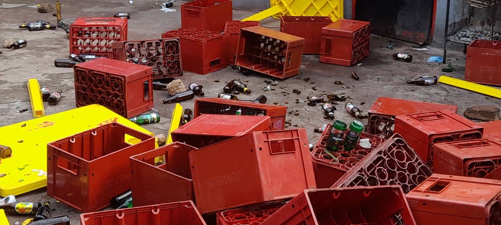 Conakry : des élèves en colère, troublent la circulation à Lambanyi
