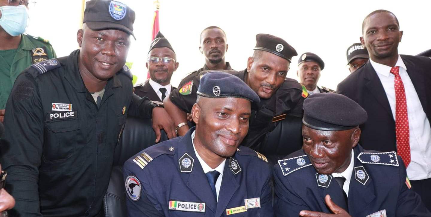 Conakry: la police nationale adopte un nouveau plan de sécurisation des personnes