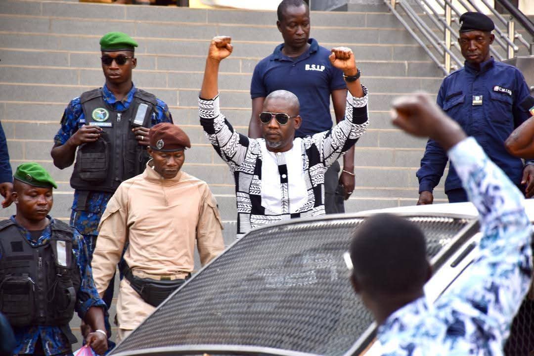 Cour d'appel de Conakry: Un peu plus d'un mois encore pour Aliou Bah, avant d'être situé sur son sort