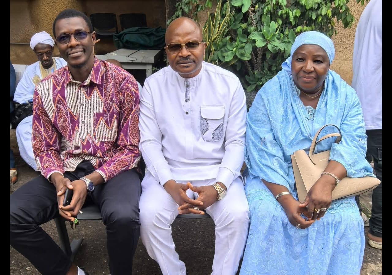 Page noire:  Dakar rend un dernier hommage à la maman de M. Abdoulaye Sall