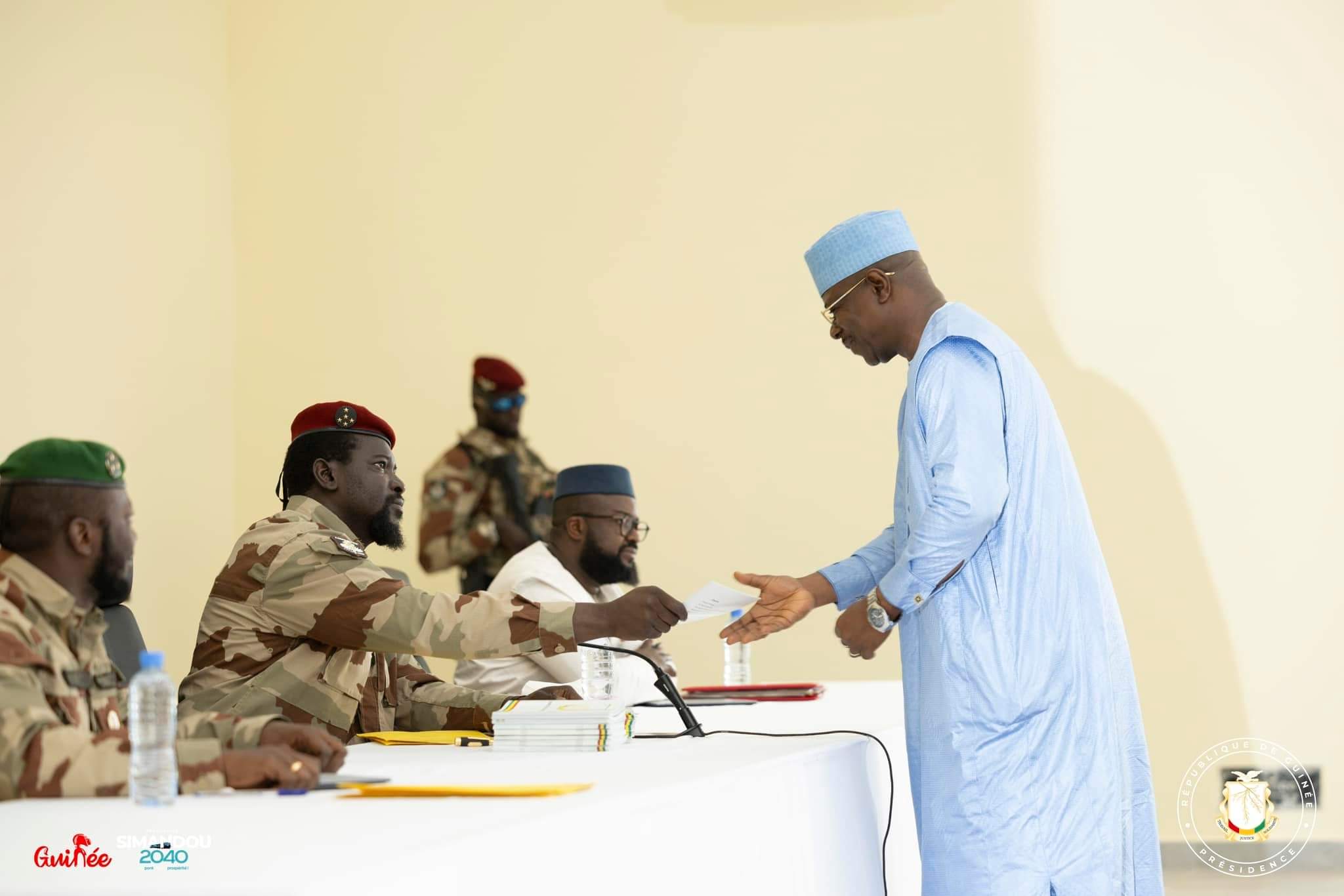 Décret : Aly Seydouba Soumah,  nommé Président du Conseil d'administration de la SOGES S.A
