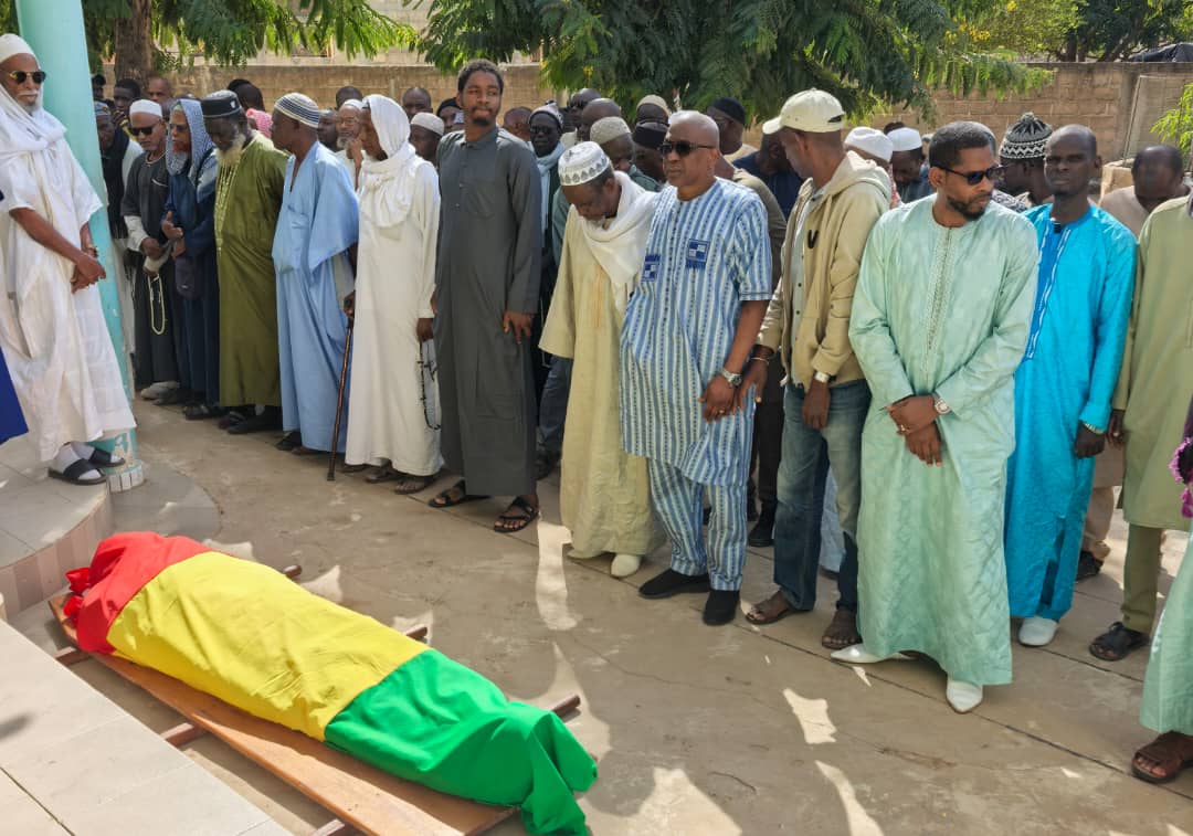 Dakar: El-Béchir Diallo, figure majeure de la presse guinéenne, inhumé près de William Ponty