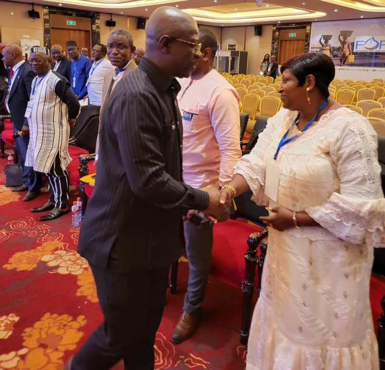 Deuxième journée du forum national de l'eau et de l'assainissement : M Aly Saydouba encourage les membres des commissions 