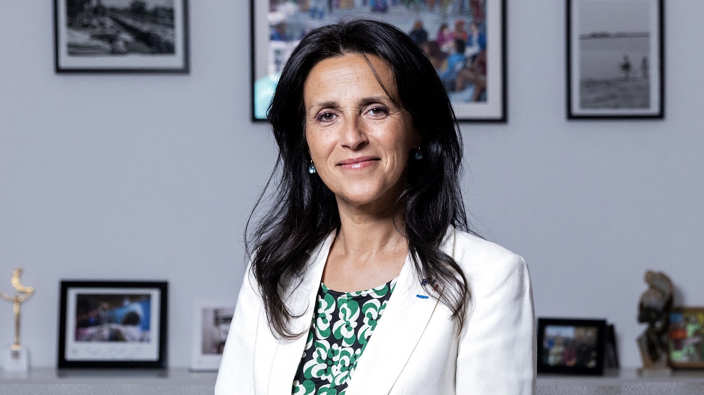 Diplomatie:  Chrysoula Zacharopoulou à Conakry 