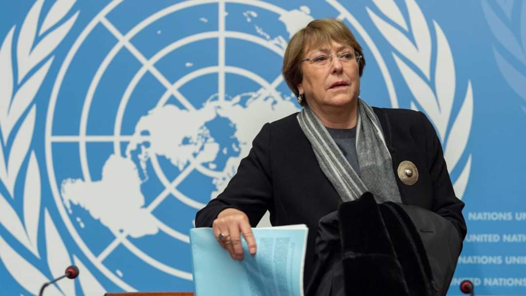 Dissolution du FNDC: Michelle Bachelet demande au   gouvernement Guinéen de  revenir sur sa décision
