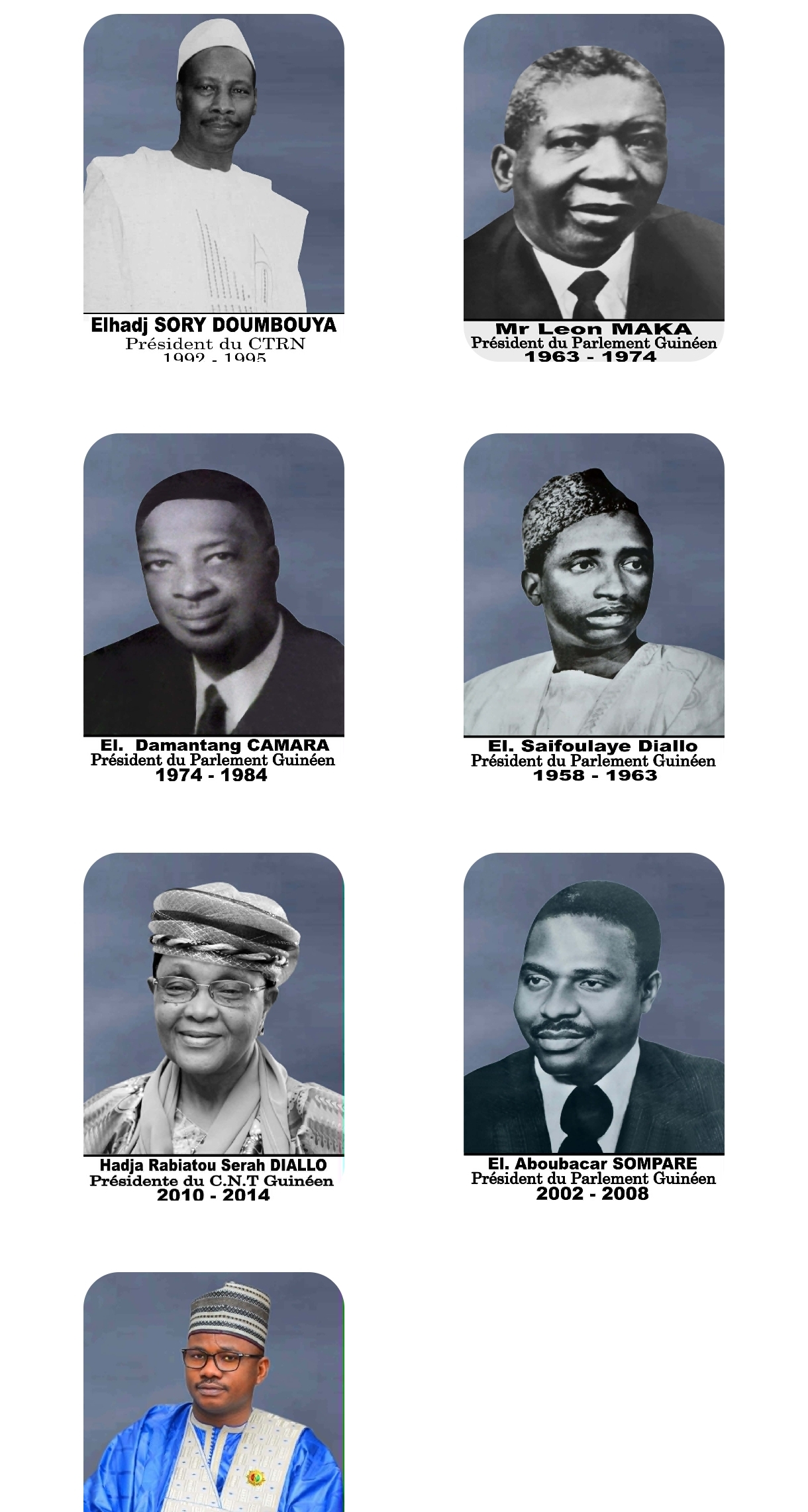 Du parti unique au Parlement bicaméral : 68 ans d'évolution de la représentation nationale en Guinée

