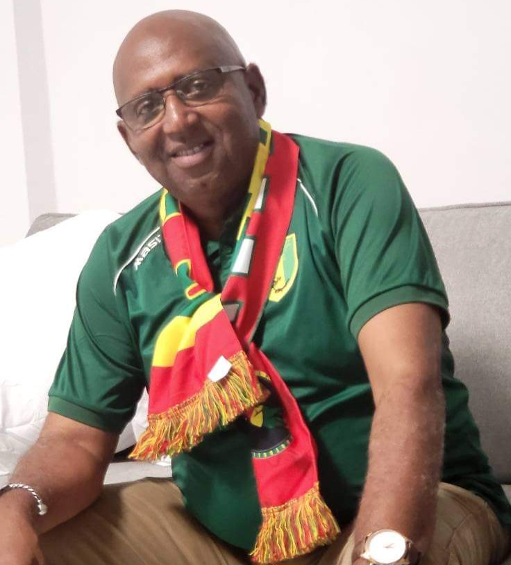 FGF : Ibrahima Blasco Barry Conseiller Spécial du Président où le retour à la maison ( Abdoulaye Condé)