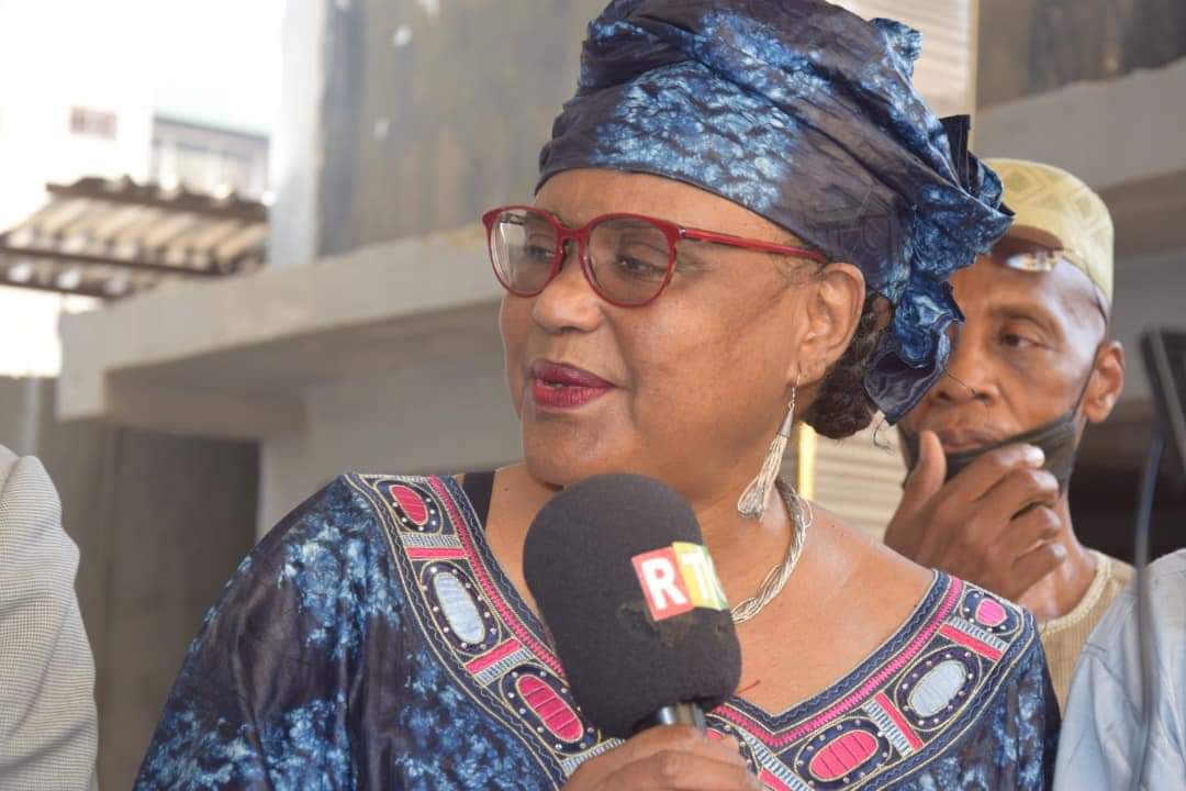 Fédération Guinéenne de Football : " le CONOR a constaté que tous les voyants sont au rouge" Mariama Diallo SY 