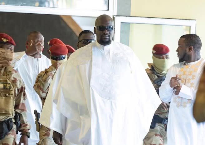 Fête de l'Aïd El-Kébir: Message du Président Mamadi Doumbouya à  la Nation 