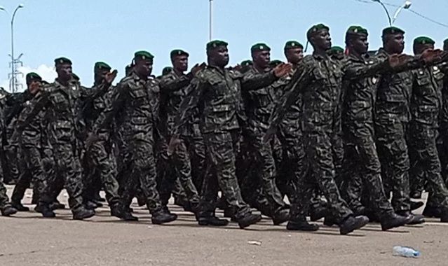 Forces armées guinéennes : le GIR dissout ?
