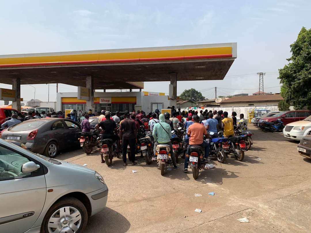 Guinée/Carburants: Retour progressif à la normale
