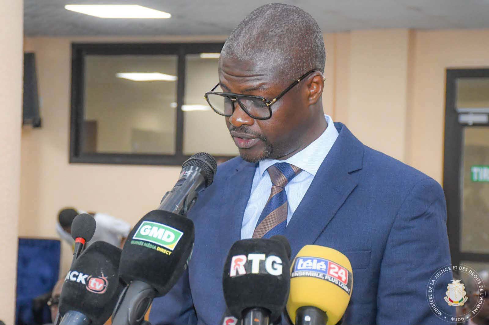 Guinée/Concours de recrutement à la Justice : le calendrier change, les candidats appelés à se remobiliser

