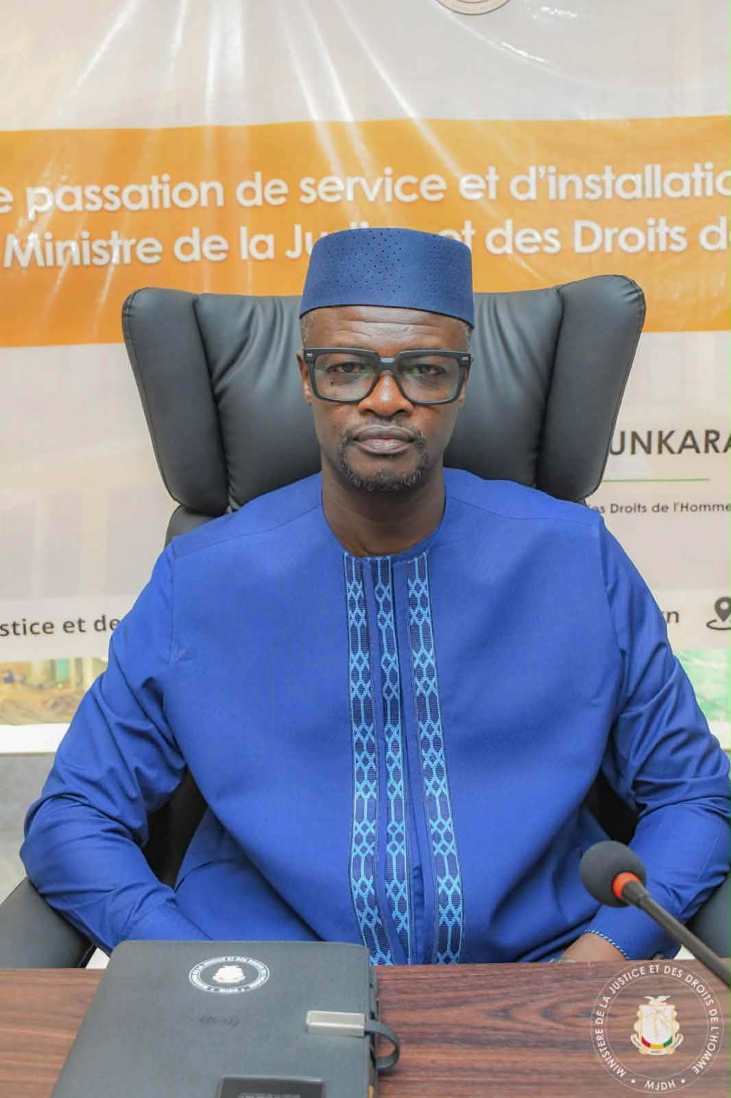 Guinée/Cybersécurité, gouvernance et réforme judiciaire : le ministère de la Justice fixe ses nouvelles priorités