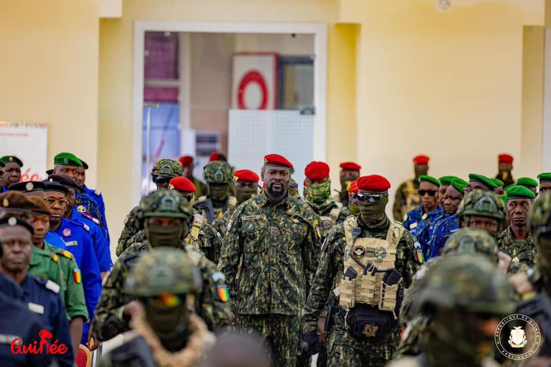 Guinée/Transition: Deux membres du gouvernement élevés au rang de ministre d'État