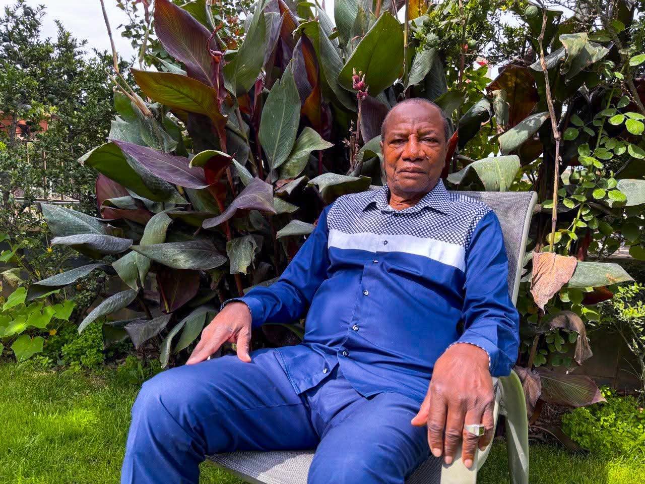 Guinée : A quelques jours du référendum du 21 septembre, Alpha Condé appelle "chacun à rester chez soi." 