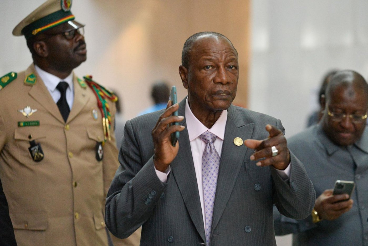 Guinée : Alpha Condé a quitté Conakry pour Abou Dhabi ! 