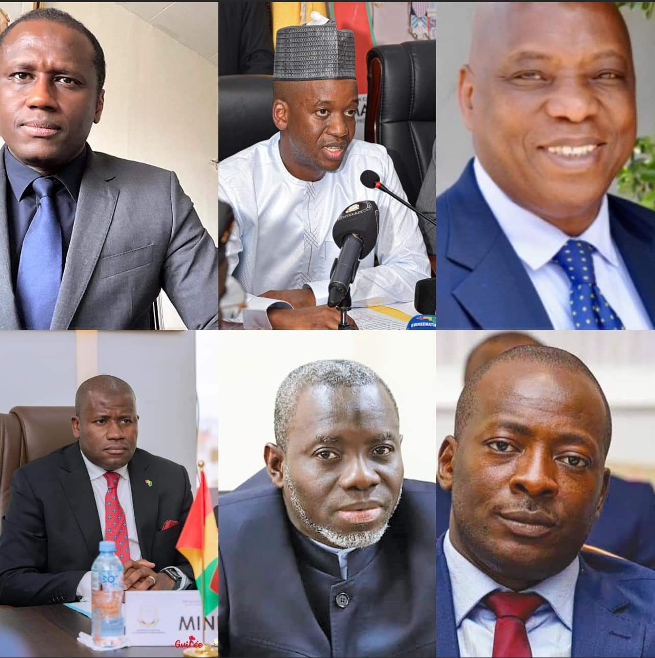 Guinée : Le gouverneur de la banque centrale, le général Amara Camara et plusieurs autres ministres sont absents du pays.
