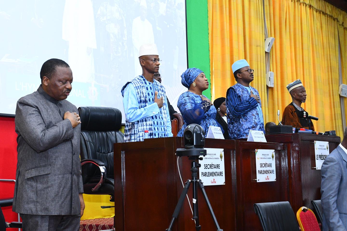 Guinée :  les innovations de l'Avant-Projet de la nouvelle Constitution proposée par le CNT 