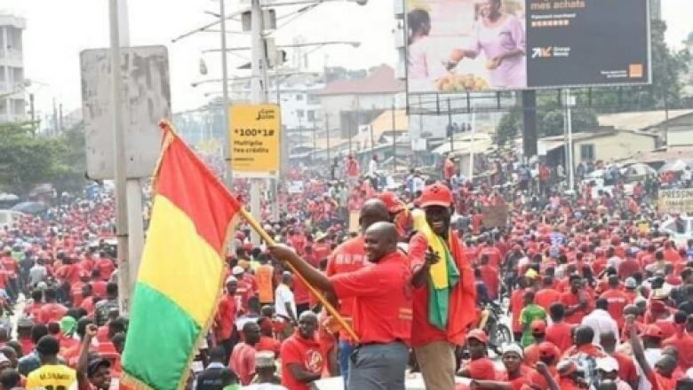 Guinée : le FNDC organisera sa première  manifestation sous le CNRD le jeudi 23 juin 2022 dans le Grand Conakry (Déclaration)