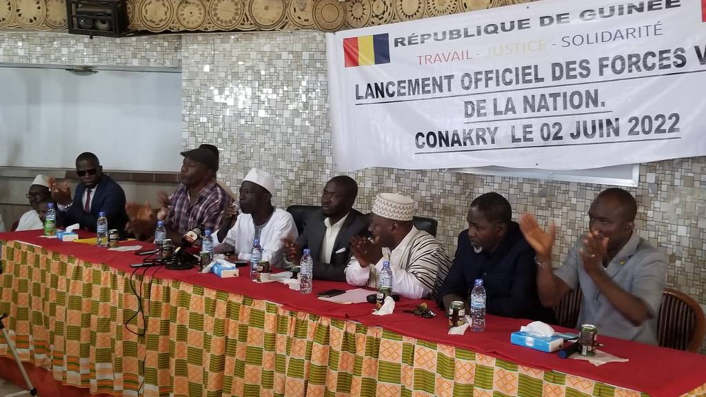 Guinée : les Forces Vives de la Nations condamnent l’instrumentalisation de la justice et les arrestations extrajudiciaires