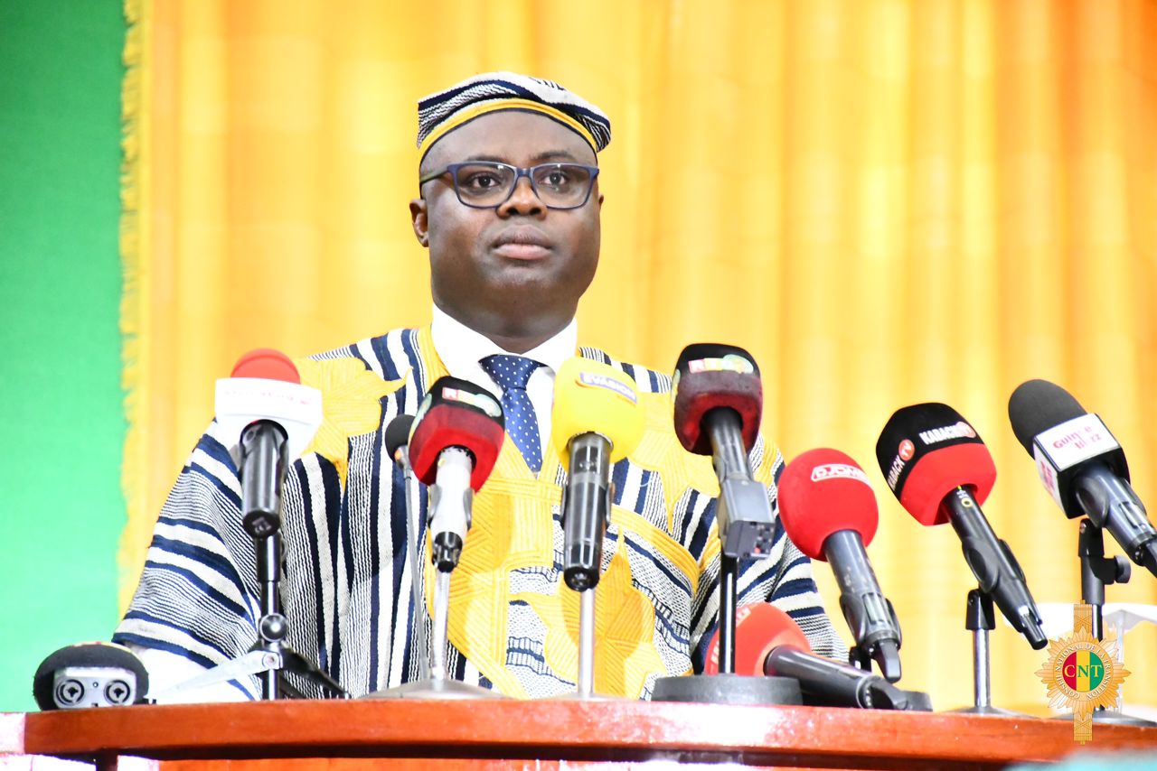 Guinée: le Premier ministre présente la politique générale de son gouvernement au CNT