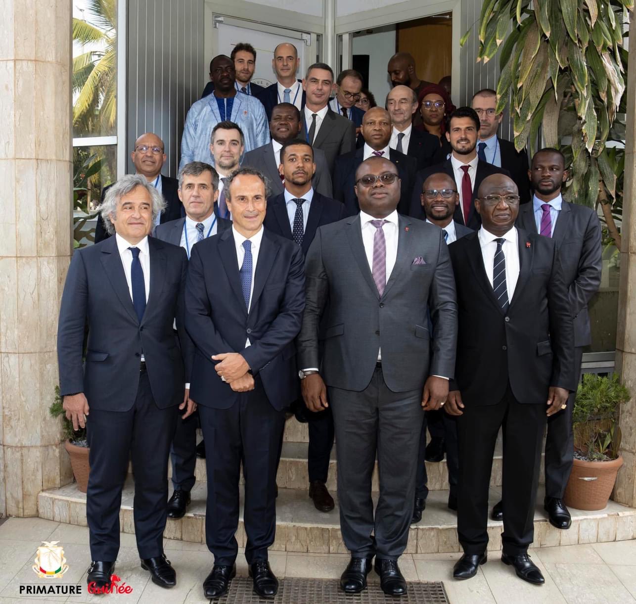 Guinée: le Premier ministre reçoit une délégation du MEDEF