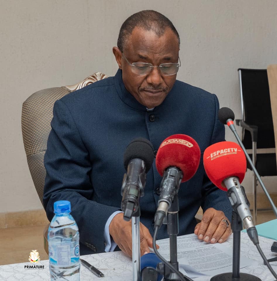 Immersion gouvernementale à l'intérieur du pays : « Nous avons vu et nous avons compris », Mohamed  Béavogui Premier Ministre 