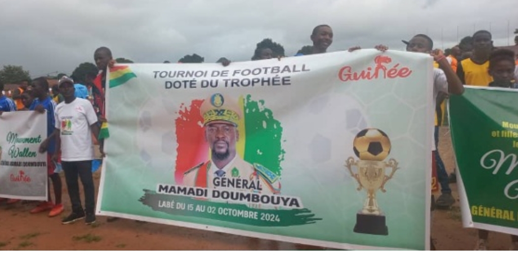 Incroyable mais vrai : le Commissaire spécial de Kassa interdit un tournoi dédié au Général Mamadi Doumbouya  