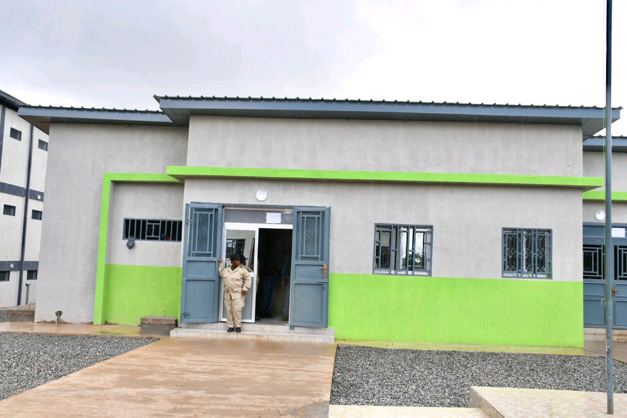 Infrastructures judiciaires : fin des travaux de la nouvelle prison de Coyah