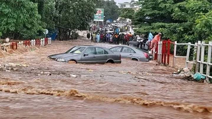 Inondations à Conakry: Réaction du Premier ministre, Chef du gouvernement