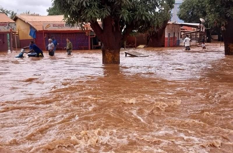 Inondations à Conakry et Siguiri: ANGUCH établit un bilan provisoire de quatre morts
