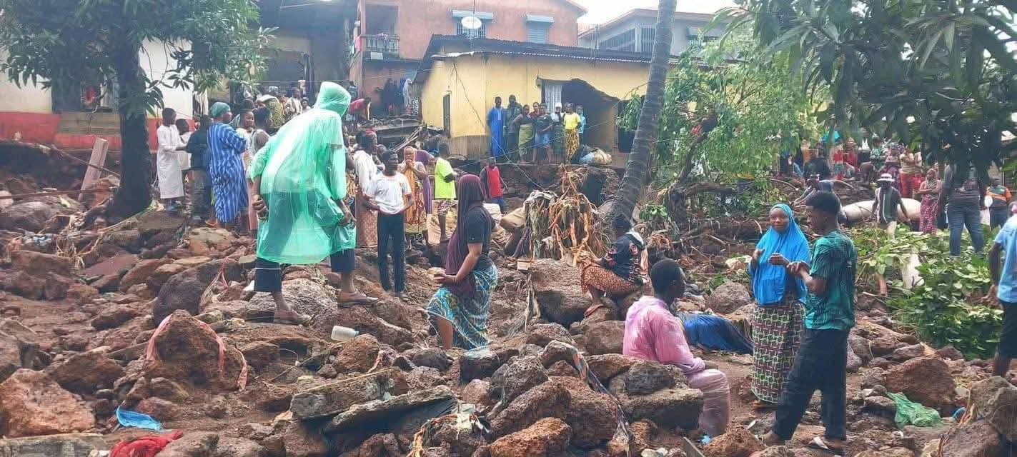 Inondations survenues en 2025 en Guinée : Une bonne nouvelle pour les victimes