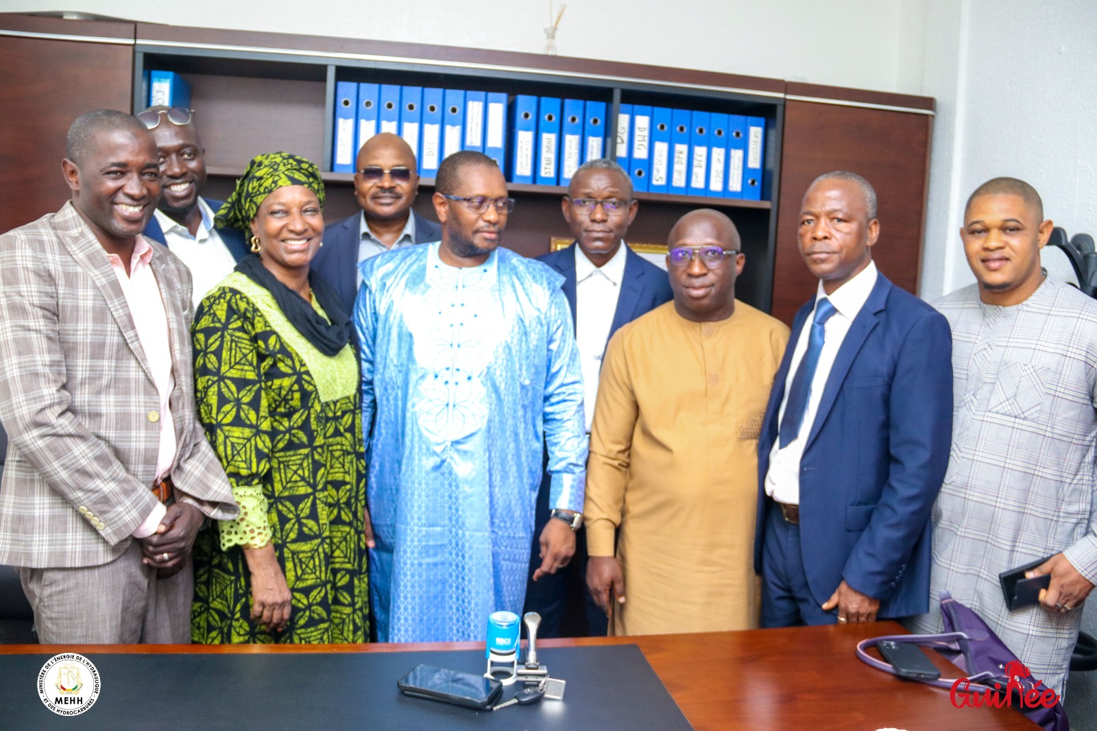 Installation du nouveau Directeur Général de la SEG : Monsieur Thierno Mamadou Nassirou Diallo prend ses fonctions