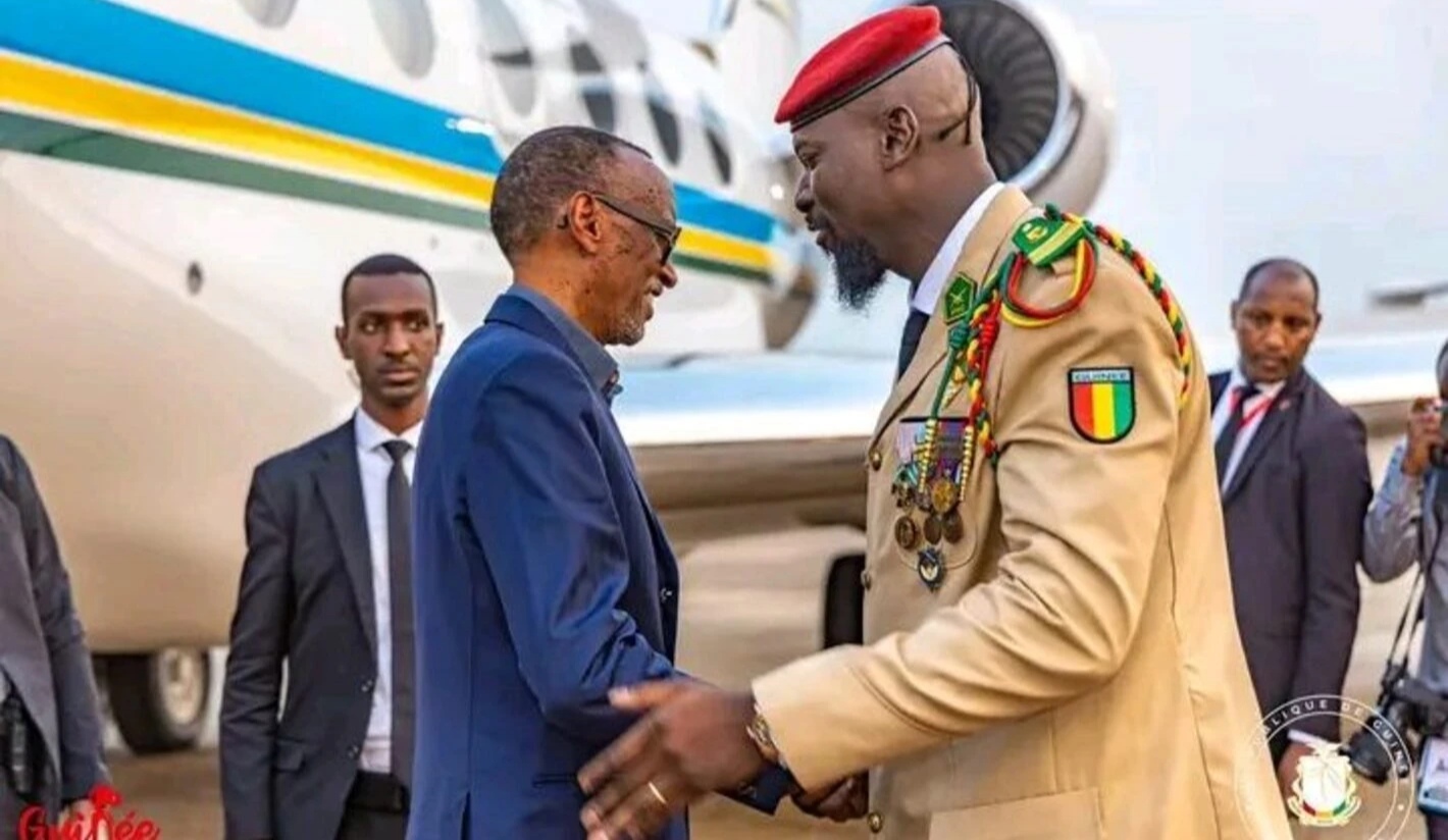 Investiture du Président Paul Kagamé pour un 4ème mandat : Mamadi Doumbouya attendu à Kigali...
