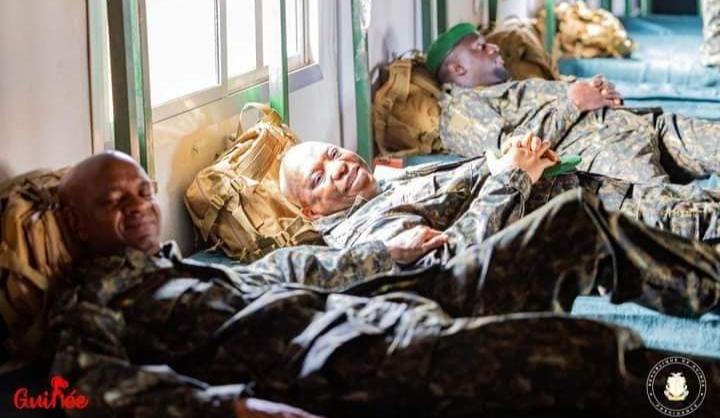 Kalako: le nouveau gouvernement en immersion au QG du groupement des forces spéciales