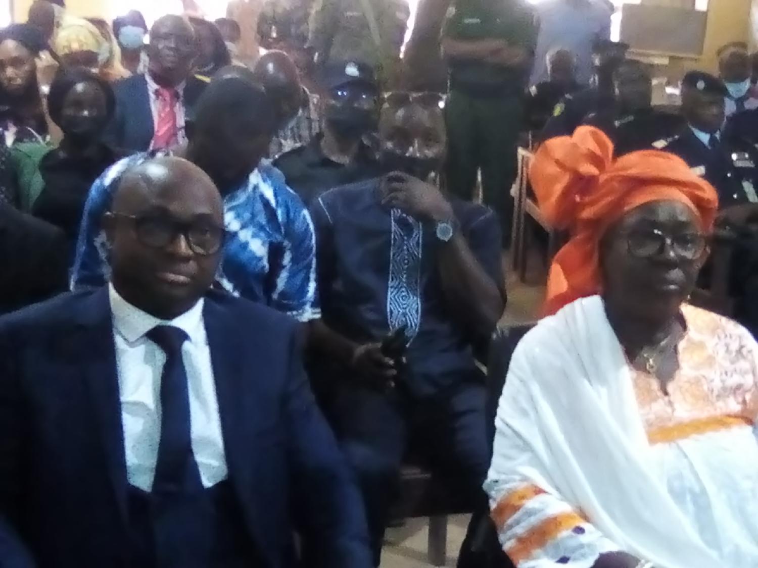 Kaloum: le nouveau chef de la juridiction et celui du parquet installés 