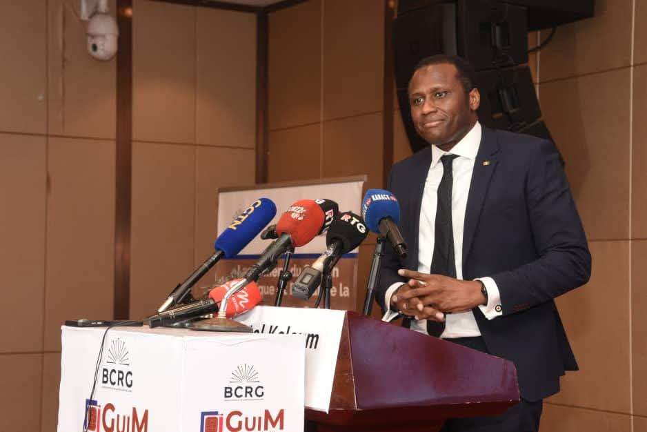 Karamo Kaba, gouverneur de la BCRG : "Nous n'avons pas de crise de liquidité..."