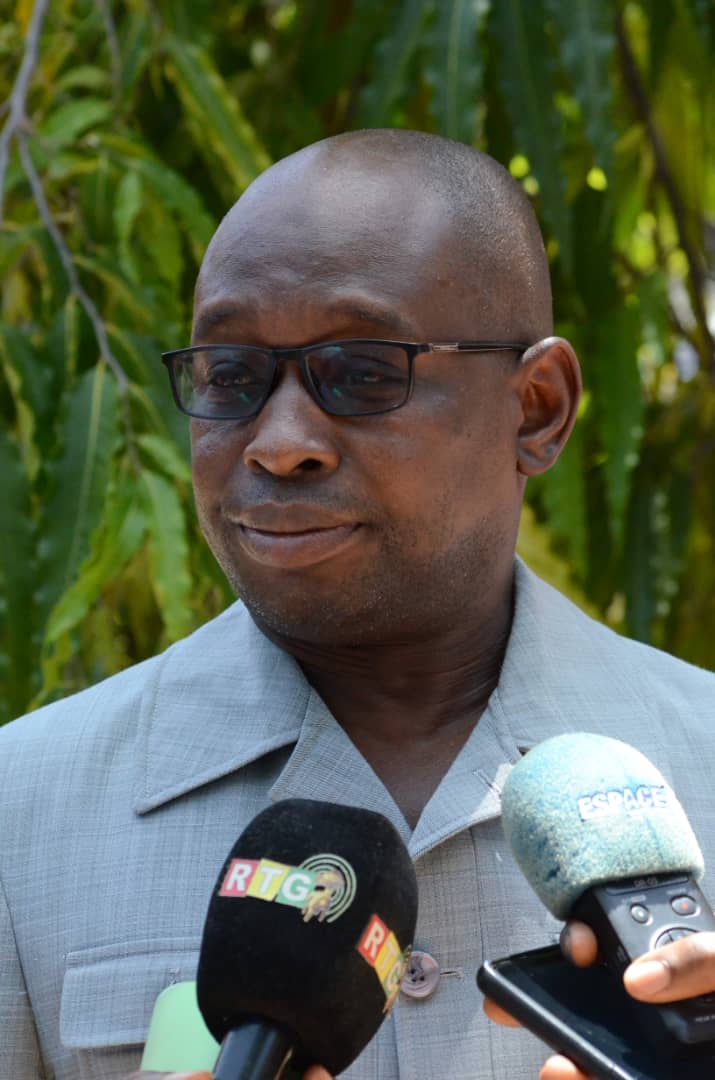 Kindia: Le Secrétaire Général du MEHH lance les travaux du CDMT 
