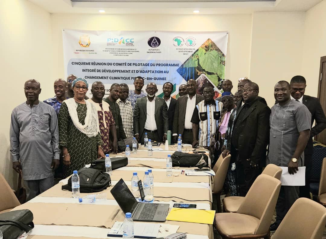 La 5ème session du Comité de Pilotage du PIDACC : un rendez-vous crucial pour le développement durable dans le Bassin du Niger